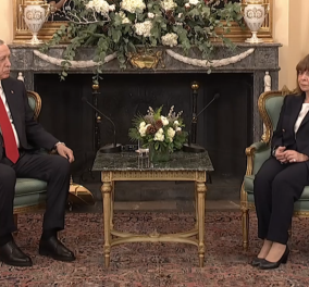 Live, η επίσκεψη Ερντογάν: Η συνάντηση με την Πρόεδρο της Δημοκρατίας, Κατερίνα Σακελλαροπούλου και τον Πρωθυπουργό, Κυριάκο Μητσοτάκη - Κυρίως Φωτογραφία - Gallery - Video