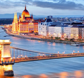 Γιορτάστε στη μαγευτική Βουδαπέστη: 5 μέρες Κρουαζιέρα στο Δούναβη -Κοινοβούλιο – Κρατική Όπερα - Σκεπαστή Αγορά - Παραδουνάβια Χωριά