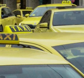 Χωρίς ταξί για δύο μέρες η Αττική - Αντιδρούν στο νέο φορολογικό νομοσχέδιο (βίντεο)