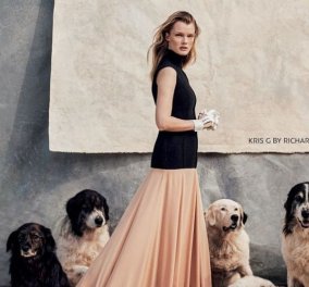 Η Vogue Greece αφιερώνει χρόνο στα ζώα - Δείτε το νέο εξώφυλλο από τον top φωτογράφο Richard Phibbs (φωτό)