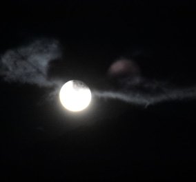 Απόψε η πρώτη πανσέληνος του νέου έτους - Γιατί ονομάζεται "Φεγγάρι του Λύκου" (βίντεο) - Κυρίως Φωτογραφία - Gallery - Video