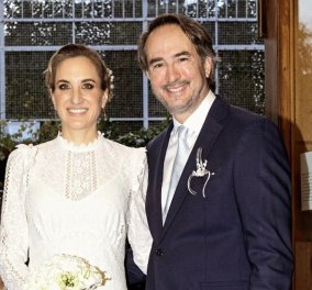 Παντρεύτηκαν ο Γιώργος Λυκιαρδόπουλος με τη Στέλλα Καρμίρη λίγο πριν την "εκπνοή" του 2023 - "Η πιο σημαντική μου παραγωγή για τη χρονιά" (φωτό) - Κυρίως Φωτογραφία - Gallery - Video