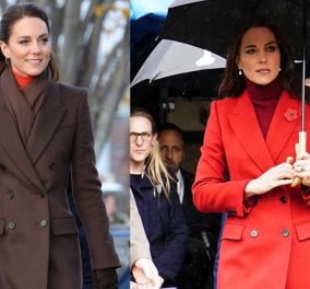 Γενέθλια πριγκίπισσας Κέιτ: 10+1 απίθανα παλτό που έχει φορέσει η λαμπερή royal - Καρό, μονόχρωμα όλα φανταστικά (φωτό) - Κυρίως Φωτογραφία - Gallery - Video