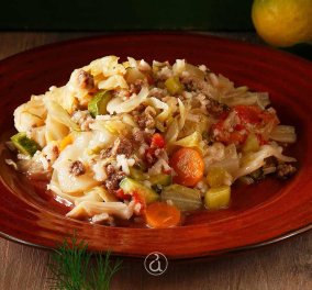 Αργυρώ Μπαρμπαρίγου: Λαχανόρυζο με κιμά - Το πλήρες, πεντανόστιμο γεύμα γεμάτο θρεπτικά συστατικά!