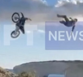 Ιεράπετρα: Σοκάρει ο θανάσιμος τραυματισμός 17χρονου σε πίστα motocross - Η στιγμή της τραγωδίας - Του έφυγε η μηχανή από τα χέρια ( φωτό & βίντεο) - Κυρίως Φωτογραφία - Gallery - Video
