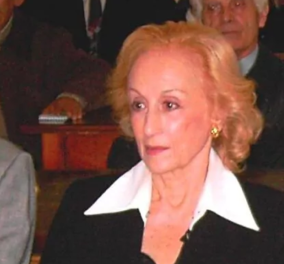 Πέθανε η Νανά Δούκα - Ήταν η ιστορική εκδότρια της εφημερίδας «Πελοπόννησος» - Κυρίως Φωτογραφία - Gallery - Video