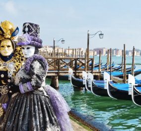 Φέτος τα Καρναβάλια οδηγούν στη Βενετία: 5 μέρες για μια αξέχαστη εμπειρία στην πιο φημισμένη πόλη της Ιταλίας - Κυρίως Φωτογραφία - Gallery - Video