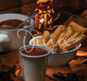 Ντίνα Νικολάου: Φουσκωτά & τραγανά Churros τυλιγμένα σε ζάχαρη & κανέλα - Ταιριάζουν τέλεια με την καυτή σοκολάτα   - Κυρίως Φωτογραφία - Gallery - Video