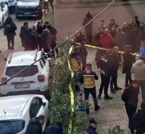 Τουρκία: Ένας νεκρός από πυροβολισμούς σε καθολική εκκλησία στον Βόσπορο (βίντεο) - Κυρίως Φωτογραφία - Gallery - Video