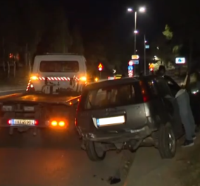 Λ. Συγγρού: Τροχαίο με σύγκρουση δύο αυτοκινήτων, το ένα ανέβηκε στο πεζοδρόμιο – Δεν υπάρχουν πληροφορίες για τραυματίες (βίντεο) - Κυρίως Φωτογραφία - Gallery - Video