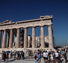 Good news για την Ελλάδα: Περισσότεροι από 32 εκατ. τουρίστες επισκέφθηκαν τη χώρα το 2023 - Σχεδόν 20,5 δισ. ευρώ. οι εισπράξεις - Κυρίως Φωτογραφία - Gallery - Video