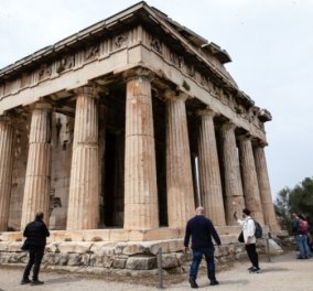 Επιστρέφουν οι δωρεάν ξεναγήσεις του Δήμου Αθηναίων: Ακρόπολη, Εθνικός Κήπος, Αρχαία Αγορά - Όλα τα σημεία, πως θα κάνετε κράτηση - Κυρίως Φωτογραφία - Gallery - Video