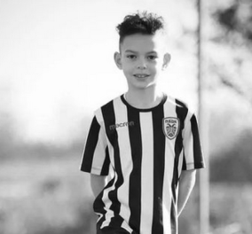 Θρήνος για 15χρονο ποδοσφαιριστή του ΠΑΟΚ – Το παιδί πάλευε χρόνια με τον καρκίνο - Κυρίως Φωτογραφία - Gallery - Video
