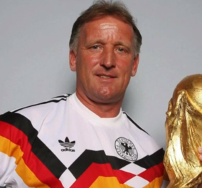 Αντρέας Μπρέμε: Πέθανε ο θρύλος του γερμανικού ποδοσφαίρου - Είχε πετύχει το γκολ στο Μουντιάλ του ‘90 κερδίζοντας την Αργεντινή του Μαραντόνα (βίντεο) - Κυρίως Φωτογραφία - Gallery - Video