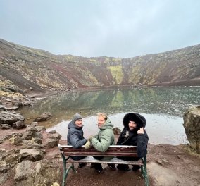 Ιάκωβος Γκόγκουα: Εντυπωσιακές εικόνες από το ταξίδι του στην Ισλανδία - Κυρίως Φωτογραφία - Gallery - Video