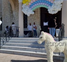 Το τελευταίο αντίο είπαν στην 21χρονη Ραφαέλα Πιτσικάλη - Γεμάτη μπαλόνια η εκκλησία & αντί στεφάνων δωρεές στο «Make A Wish Ελλάδος» (φωτό-βίντεο) - Κυρίως Φωτογραφία - Gallery - Video
