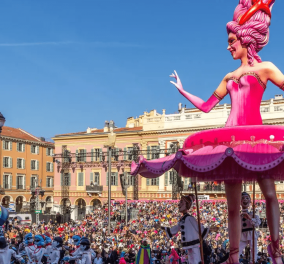Tο Καρναβάλι της Νίκαιας πλησιάζει: Κλείστε εγκαίρως εισιτήρια για την πιο φαντασμαγορική γιορτή της Γαλλικής Ριβιέρας - Μη χάσετε την "Παρέλαση των Λουλουδιών" ! - Κυρίως Φωτογραφία - Gallery - Video