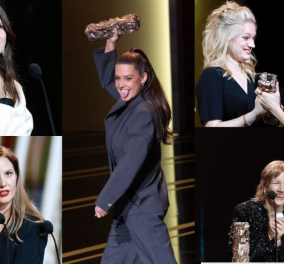 Γαλλικά βραβεία Césars: Τα δικά τους Oscar! – Chic & Minimal οι Γαλλίδες στο κόκκινο χαλί – Καμία σχέση με τις αμερικανιές (φωτό & βίντεο) - Κυρίως Φωτογραφία - Gallery - Video