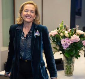 Τop  Woman η Νάντια Καλβίνο, Πρόεδρος της Ευρωπαϊκής Τράπεζας Επενδύσεων – Η νέα σιδηρά κυρία θα χρηματοδοτήσει πάνω από 160 χώρες (φωτό) - Κυρίως Φωτογραφία - Gallery - Video