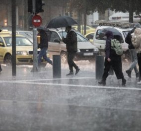 Ο μετεωρολόγος Κλέαρχος Μαρουσάκης προειδοποιεί: Άστατο το Σαββατοκύριακο με καταιγίδες από την Ιταλία - Αναλυτικά η πρόγνωση (βίντεο) - Κυρίως Φωτογραφία - Gallery - Video