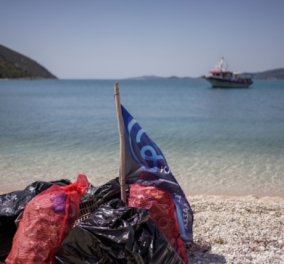 Cosmote Blue: Απομάκρυνση 34 τόνων πλαστικού από τις ελληνικές θάλασσες και εκπαίδευση 190 ψαράδων το 2023 - Συνεχίζονται οι δράσεις