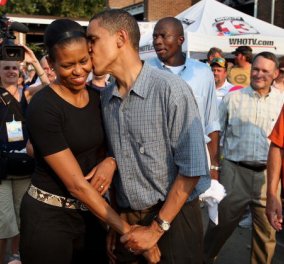 Ο γιος της Νταιάνα Ρος & η πανέμορφη Τίκα Σούμπερ θα παίξουν τον Μπάρακ & την Μισέλ Ομπάμα στο love story τους!  - Κυρίως Φωτογραφία - Gallery - Video