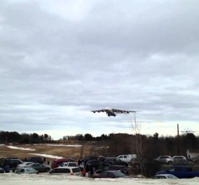Βίντεο: H εντυπωσιακή προσγείωση του τεράστιου αεροσκάφους Antonov An-225