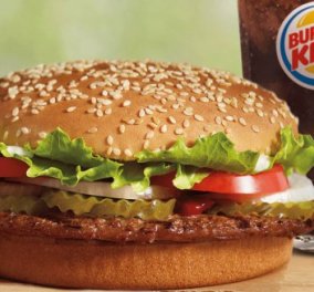 Έρχεται στην Ελλάδα ο "Βασιλιάς" των burger: 30 Burger King σε όλη την πρωτεύουσα!