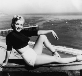 Vintage fashion: Όταν η Μέριλυν Μονρόε φορούσε καυτά σορτς - Το ένα καλύτερο από το άλλο 