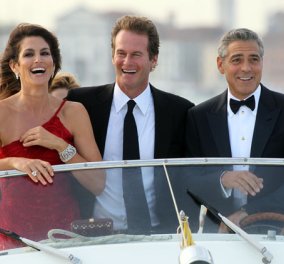 Hot Story of the day: Όταν ο George Clooney μέθυσε και κοιμήθηκε με τη Cindy Crawford ανήμερα του γάμου του με την Amal! - Κυρίως Φωτογραφία - Gallery - Video