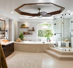 Υπέροχα μπάνια σε στυλ Ασιατικό για να ξεκουράσετε νου & σώμα με στυλ - Κάντε το λουτρό σας home spa!