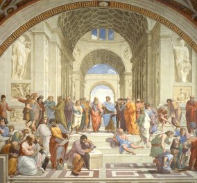 Greek Mythos vs Σύγχρονη Εποχή: Είναι δημοκρατία το σημερινό πολίτευμα σύμφωνα με την αρχαία ελληνική κοσμοθέαση; Τι θα έλεγε ο Πλάτωνας & ο Αριστοτέλης; - Κυρίως Φωτογραφία - Gallery - Video