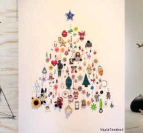 Ακόμα δε στολίσατε; Δείτε τα 7 εναλλακτικά Χριστουγεννιάτικα δέντρα που θα λατρέψετε!(Φωτό)