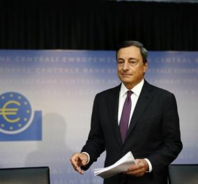 Μάριο Ντράγκι: ''Η ΕΚΤ θέλει την Ελλάδα στο ευρώ - Πρέπει να υπάρξει μια ισχυρή συμφωνία''
