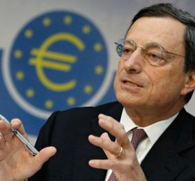 Ο Μ. Ντράγκι «τύπωσε» 1,1 τρισ. ευρώ - Αγορά ελληνικού χρέους μέχρι 12 δισ. μόνο αν αποπληρωθούν τα ομόλογα του Ιουλίου!