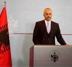 Ανεβαίνουν οι τόνοι με Τίρανα: Ο Ράμα κάνει λόγο για διευθέτηση των θαλάσσιων συνόρων Αλβανίας - Ελλάδας