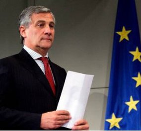 Antonio Tajani: Αδιανόητο να υπάρξει Ευρώπη χωρίς την Ελλάδα - Κυρίως Φωτογραφία - Gallery - Video