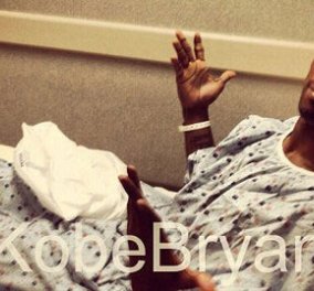  Κατάθεση ψυχής από τον μπασκετμπολιστα Κόμπι Μπράιαντ, λίγο πριν από το χειρουργείο (φώτο) - Κυρίως Φωτογραφία - Gallery - Video