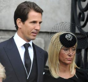 Ο Παύλος με τη Μαρί Σαντάλ στην κηδεία της Μάργκαρετ Θάτσερ-Δείτε φωτογραφίες - Κυρίως Φωτογραφία - Gallery - Video