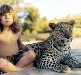 Συναρπαστική ιστορία - φανταστικές φωτογραφίες: Μία κουκλίτσα μικρούλα έζησε σαν... Μόγλης για 10 χρόνια, μεγαλώνοντας στην Αφρικανική ζούγκλα! (φωτό - βίντεο)  - Κυρίως Φωτογραφία - Gallery - Video