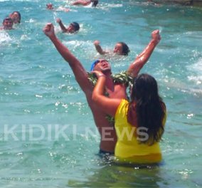 Good news: Τάσος Σαπχαζίδης-κολύμπι με κατάρριψη ρεκόρ στην «Ελληνική Μάγχη»  - Κυρίως Φωτογραφία - Gallery - Video