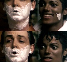 Ιστορική συνεργασία Paul McCartney & Michael Jackson το 1983, πιάνει κορυφή με το Say Say Say! Δείτε το video clip με τα 28 εκ. viewers!  - Κυρίως Φωτογραφία - Gallery - Video