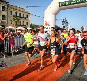 Spetses mini marathon: όλοι οι νικητές και οι φωτογραφίες από την πιο όμορφη και πολύχρωμη γιορτή του αθλητισμού που ζήσαμε 10.000 μικροί και μεγάλοι στο καταπράσινο νησί - Κυρίως Φωτογραφία - Gallery - Video