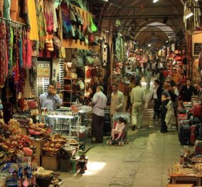 Η μυθική πολύχρωμη αγορά της Κωνσταντινούπολης - Αφεθείτε στα μεθυστικά αρώματα, μπαχαρικά, χαλιά δερμάτινα & μαγεία Ανατολής! (φωτό)  - Κυρίως Φωτογραφία - Gallery - Video