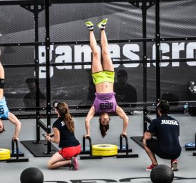 CrossFit - Η νέα αποτελεσματική άσκηση που αποτελείται από ασκήσεις της άρσης βαρών, της ενόργανης, του power lifting, του στίβου, της κωπηλασίας - Μοναδικός αντίπαλος ο χρόνος! (βίντεο)  - Κυρίως Φωτογραφία - Gallery - Video