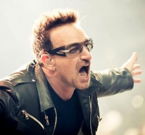 Απρόσκλητος επισκέπτης - Ο Μπόνο των U2 έφερε τα πάνω κάτω - Δείτε γιατί! (φωτό) - Κυρίως Φωτογραφία - Gallery - Video