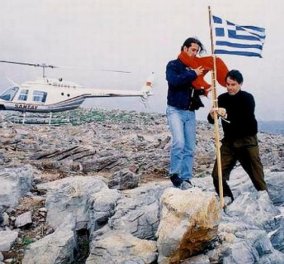 31 Ιανουαρίου 1996 - Η κορύφωση της κρίσης στα Ίμια και ο χαμός των τριών αξιωματικών του πολεμικού ναυτικού-Όλο το χρονικό της τραγωδίας (βίντεο)