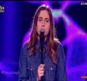 Συγκλόνισε το πανελλήνιο και τους κριτές με την φωνή της η 16χρονη Αρετή στο Voice! (βίντεο) - Κυρίως Φωτογραφία - Gallery - Video