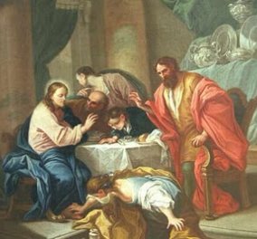 Story of the day: Μεγάλη Τετάρτη και ο Ιησούς Χριστός συγχώρησε την πόρνη που μετανόησε & του άλειψε με μύρο τα πόδια