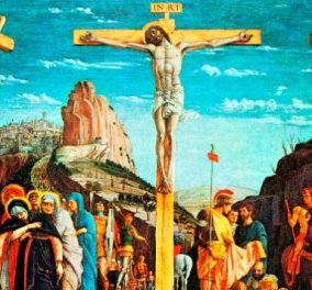 «Σήμερον κρεμάται επί ξύλου»  - Κορυφώνεται το Θείο Δράμα με το σταυρικό Μαρτύριο του Ιησού Χριστού